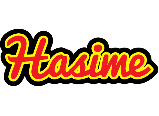 Hasime fireman logo