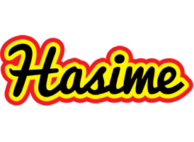 Hasime flaming logo