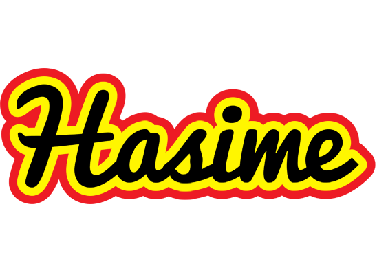 Hasime flaming logo