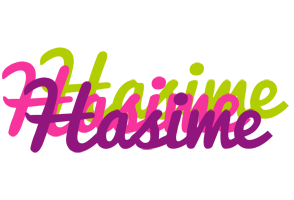 Hasime flowers logo