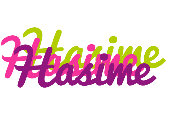 Hasime flowers logo