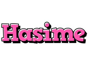 Hasime girlish logo