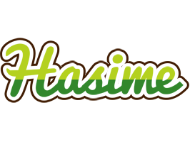 Hasime golfing logo