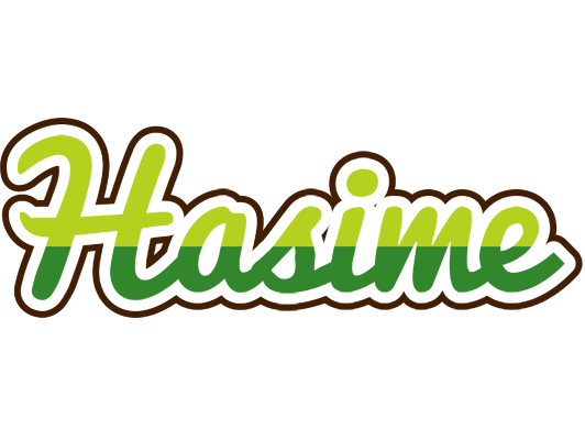 Hasime golfing logo