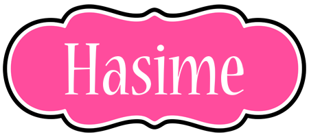 Hasime invitation logo