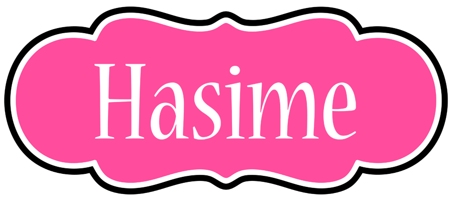 Hasime invitation logo