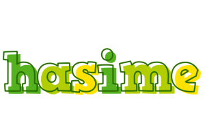 Hasime juice logo