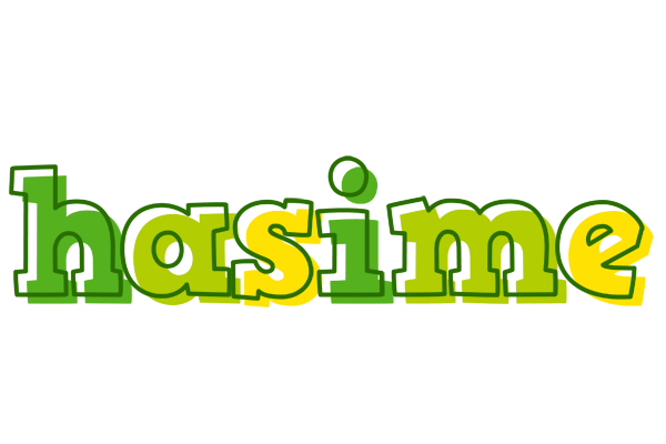 Hasime juice logo
