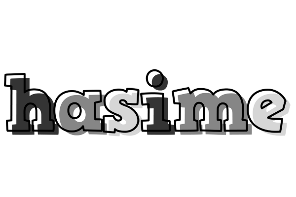 Hasime night logo