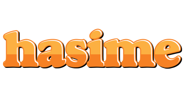 Hasime orange logo