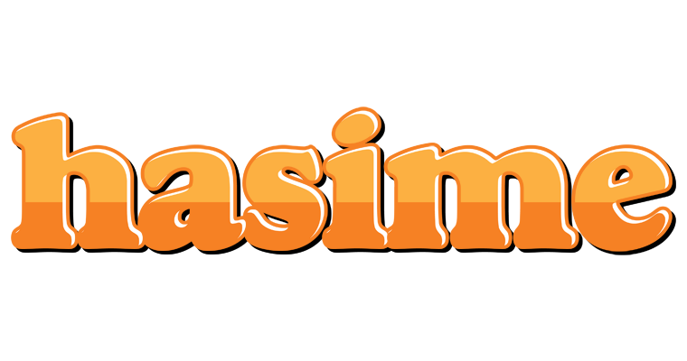 Hasime orange logo