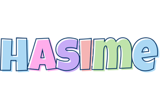 Hasime pastel logo