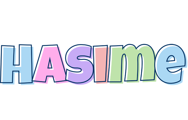 Hasime pastel logo