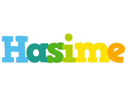 Hasime rainbows logo