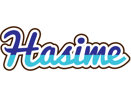 Hasime raining logo