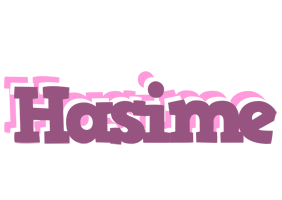 Hasime relaxing logo