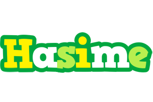 Hasime soccer logo