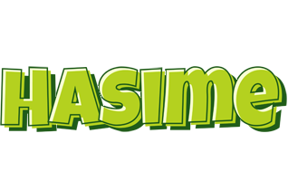 Hasime summer logo