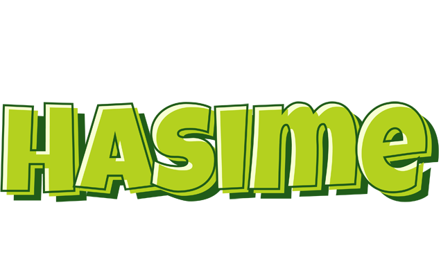 Hasime summer logo