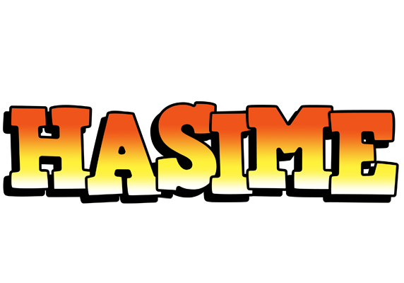 Hasime sunset logo