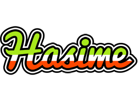 Hasime superfun logo