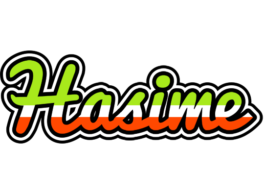 Hasime superfun logo