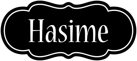 Hasime welcome logo