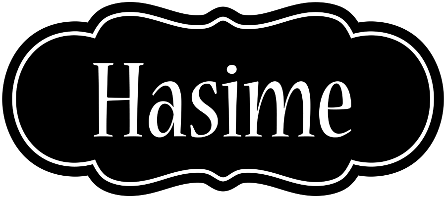 Hasime welcome logo