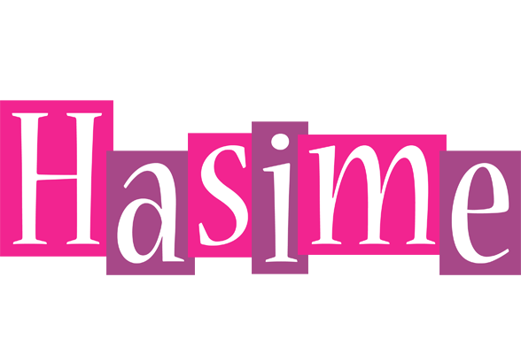 Hasime whine logo