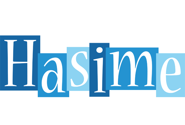 Hasime winter logo