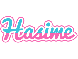 Hasime woman logo