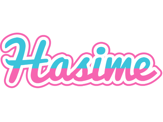 Hasime woman logo
