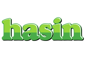 Hasin apple logo