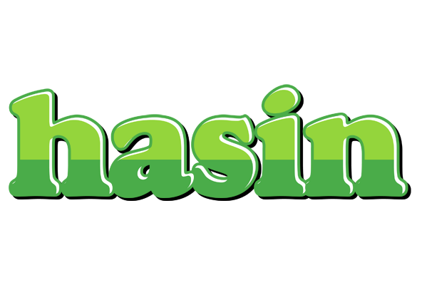 Hasin apple logo