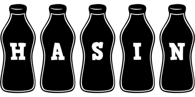 Hasin bottle logo