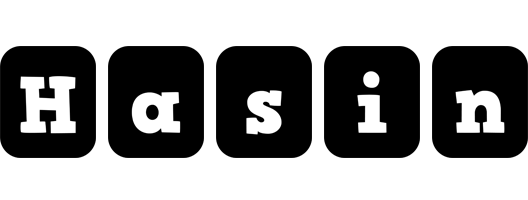 Hasin box logo