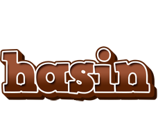Hasin brownie logo
