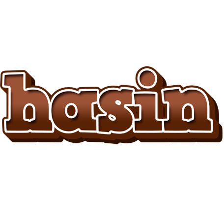 Hasin brownie logo