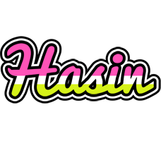 Hasin candies logo