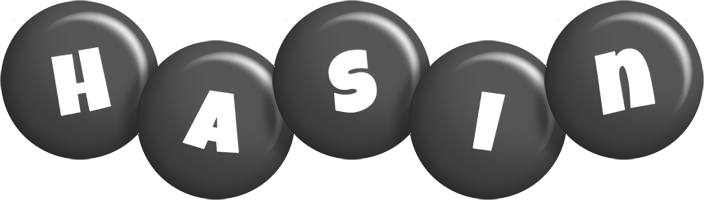 Hasin candy-black logo