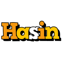 Hasin cartoon logo