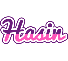 Hasin cheerful logo