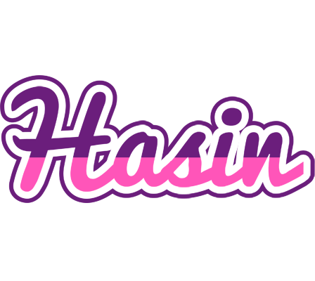 Hasin cheerful logo