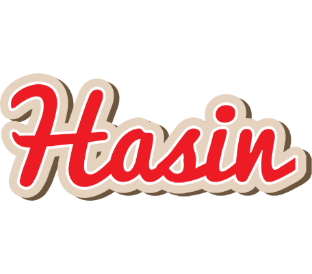 Hasin chocolate logo