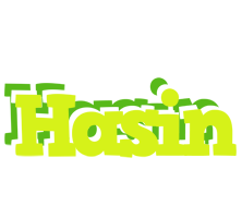Hasin citrus logo