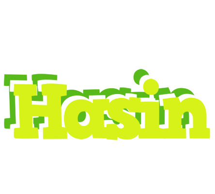 Hasin citrus logo
