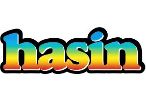 Hasin color logo
