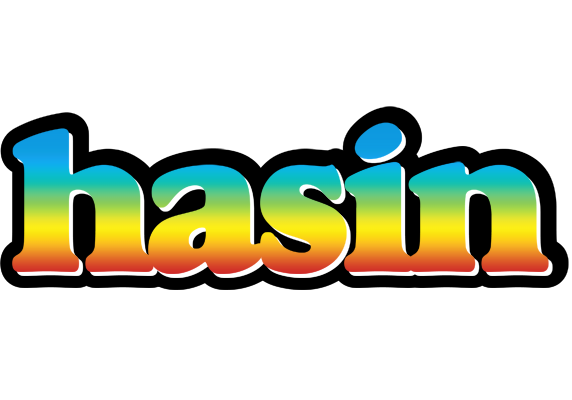 Hasin color logo
