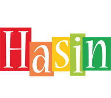Hasin colors logo