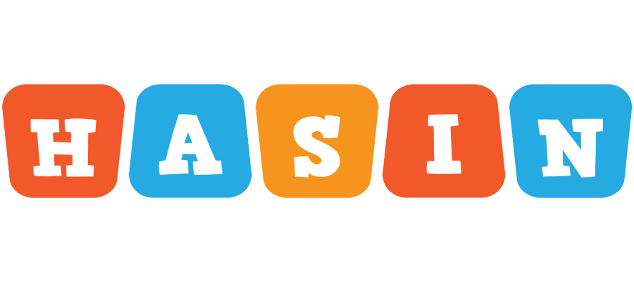 Hasin comics logo